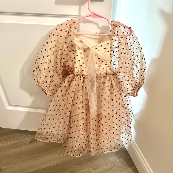 Cora & Violet handmade dress. size 4-6T - Picture 4 of 8